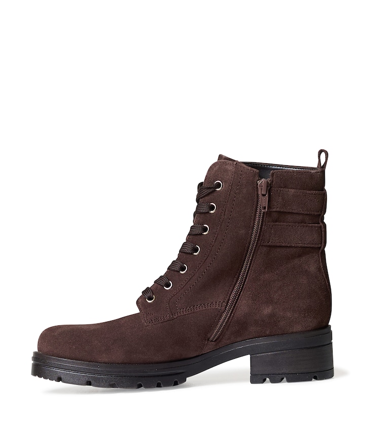 dames boots bruin