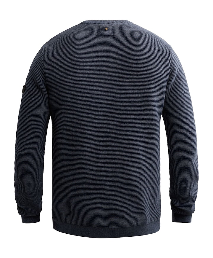 Heren trui blauw