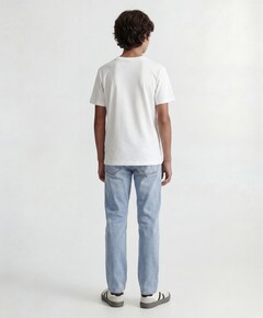 JJICLARK JJORIGINAL SQ 702 NOOS JNR jongens jeans blauw