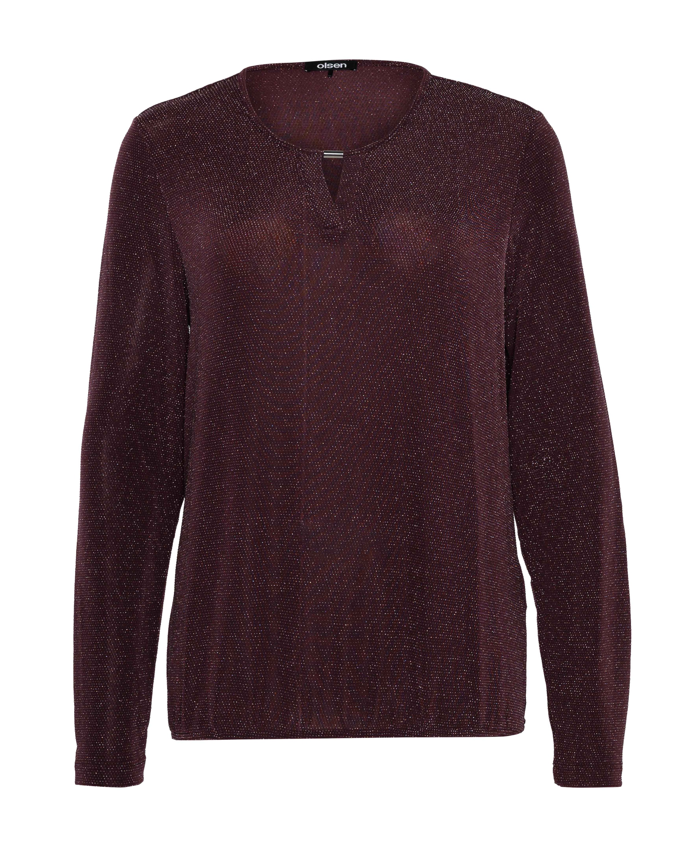 Longsleeve bordeaux