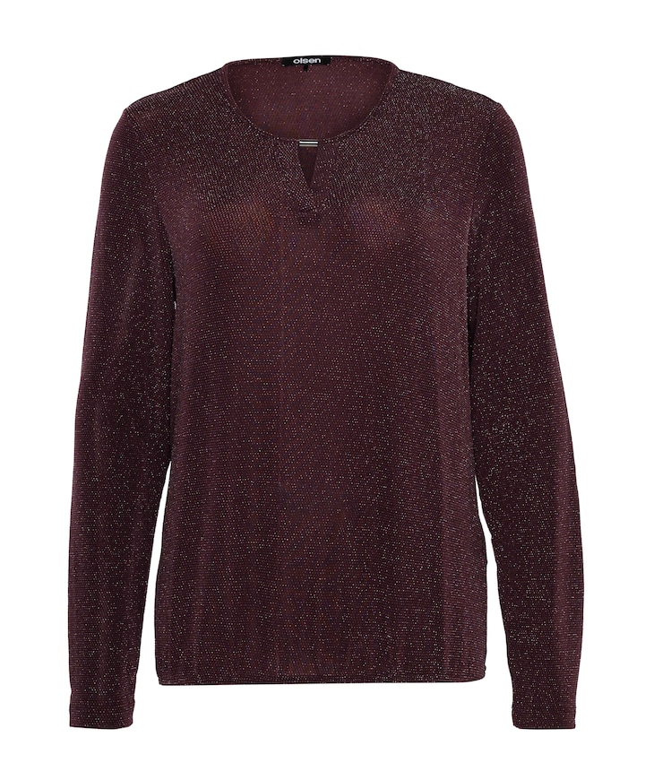 Longsleeve bordeaux