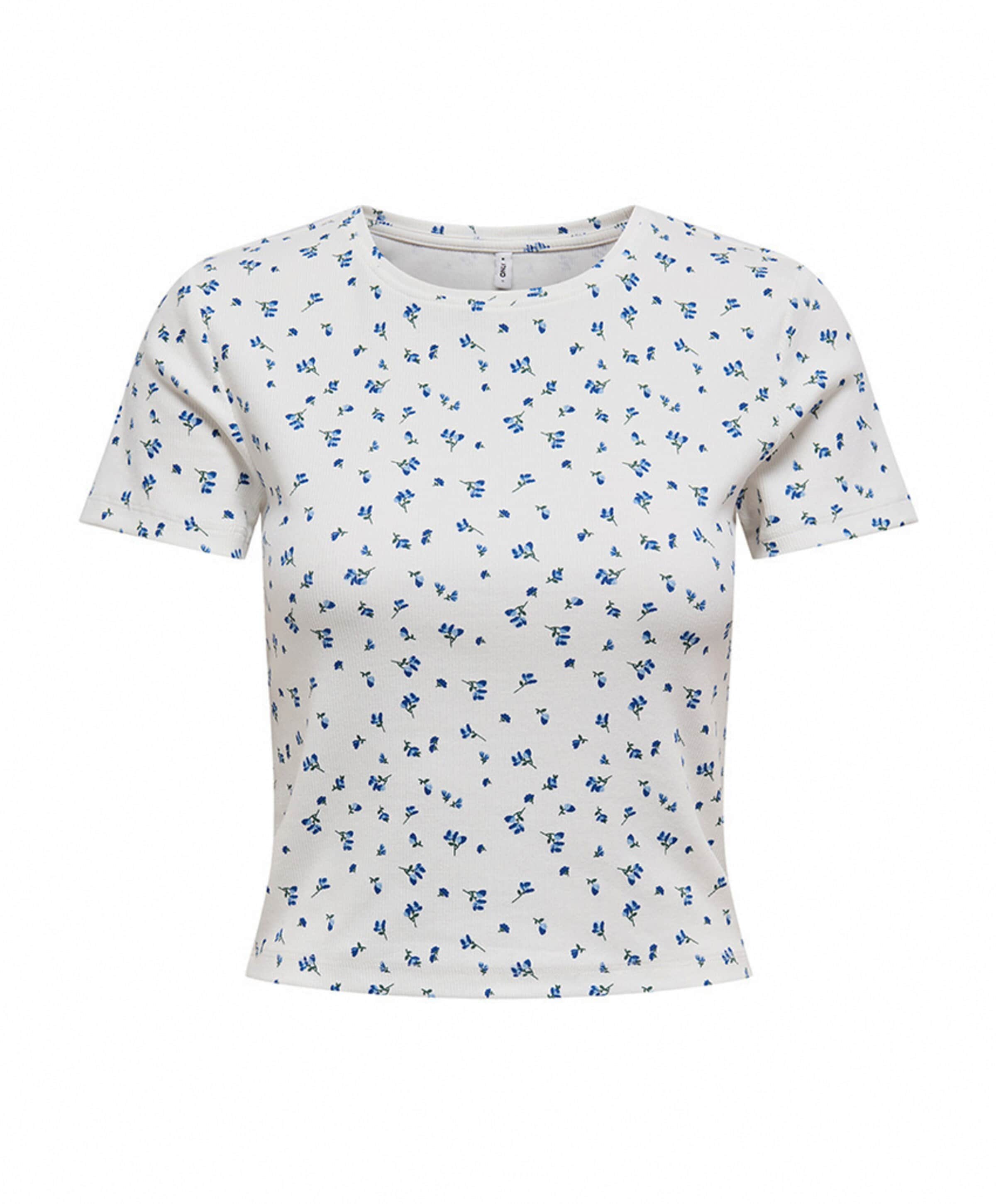 Dames T-shirt ecru