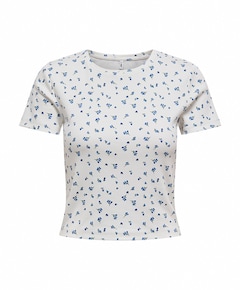 Dames T-shirt ecru