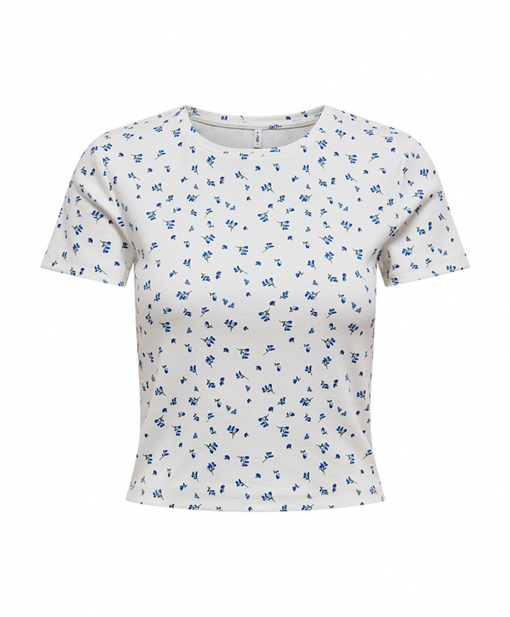 Dames T-shirt ecru