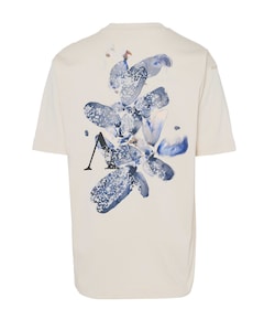 Heren T-shirt ecru
