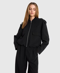 Dames jas zwart