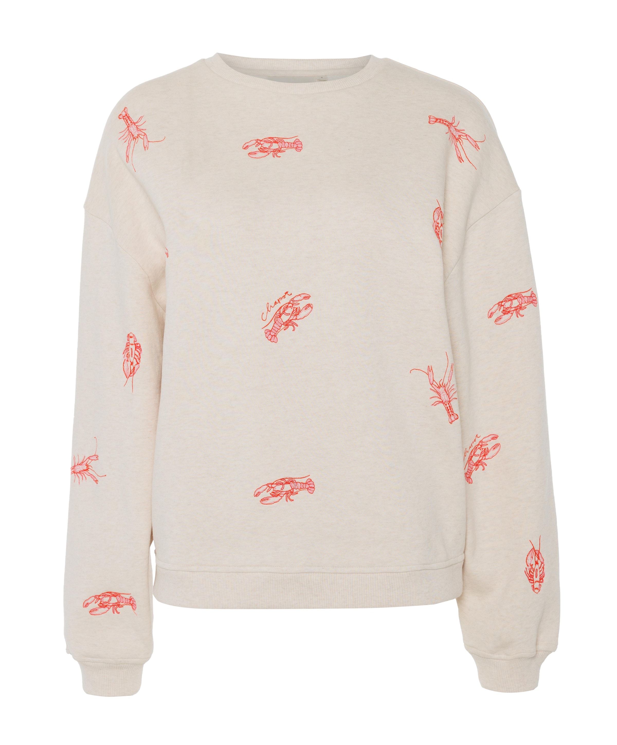 Dames sweater beige