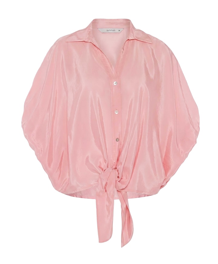 Dames blouse roze