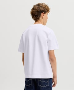 Jongens T-shirt wit