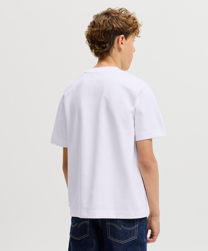 Jongens T-shirt wit