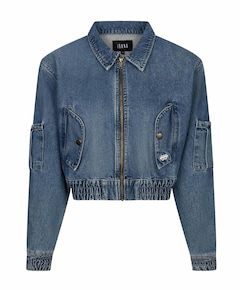 Dames spijkerjas blauw