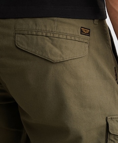 JETHEED CARGO SHORTS STRETCH LINEN heren korte broek groen