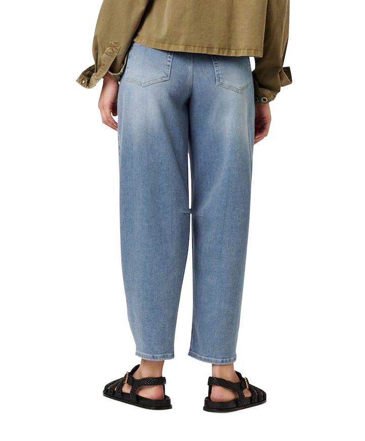 Mara Tapered dames jeans blauw