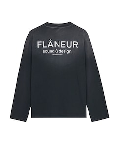 Heren longsleeve zwart