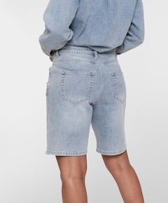Jeans shorts stones dames korte broek blauw