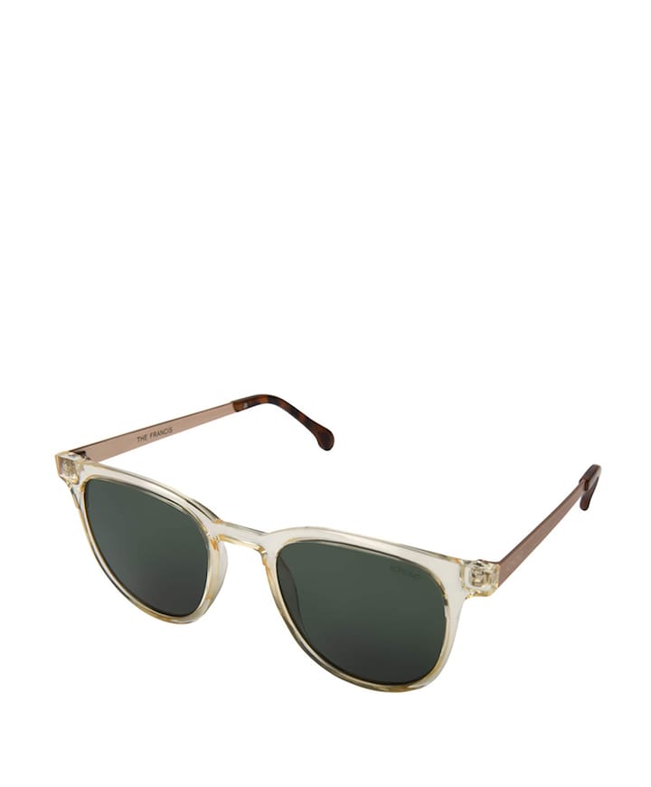 Zonnebril beige