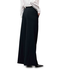 Pilar pinstripe trousers blauw