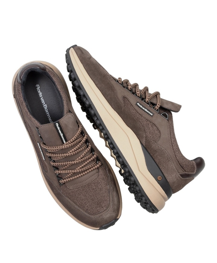 heren veterschoenen bruin