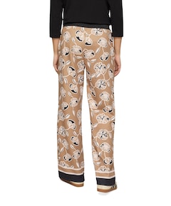 dames broek bruin