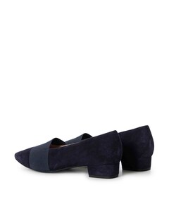 Women Slip-on pumps blauw