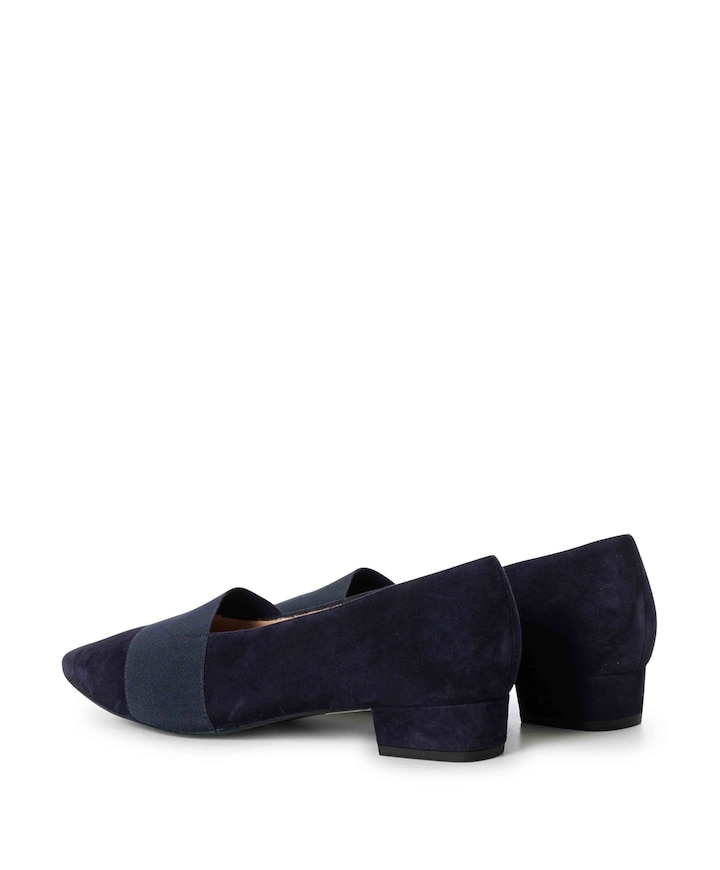 Women Slip-on pumps blauw