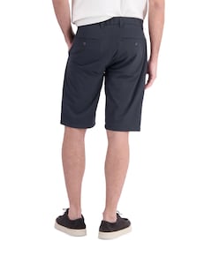 heren korte broek blauw