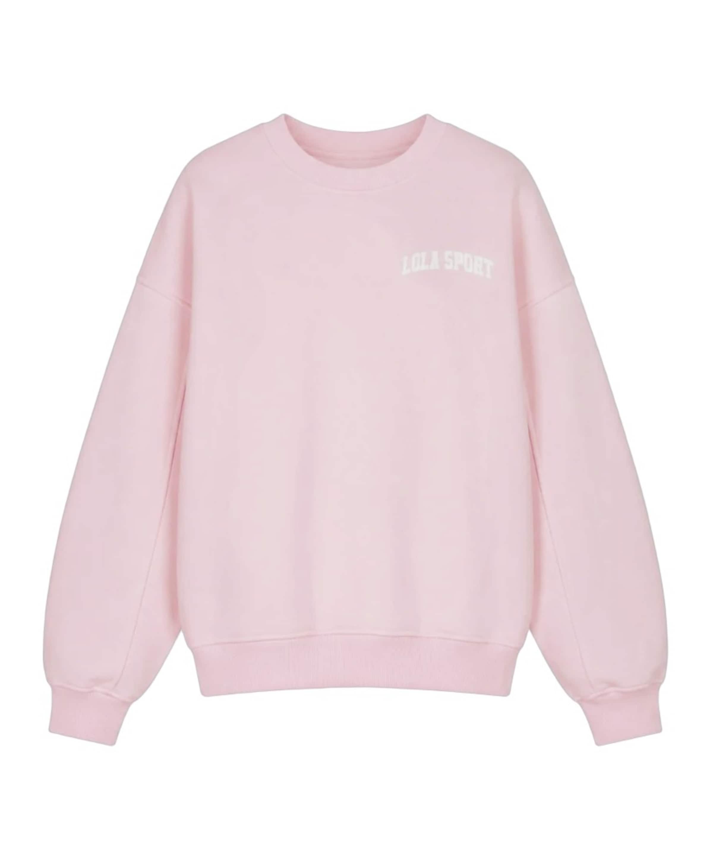 Dames trui roze