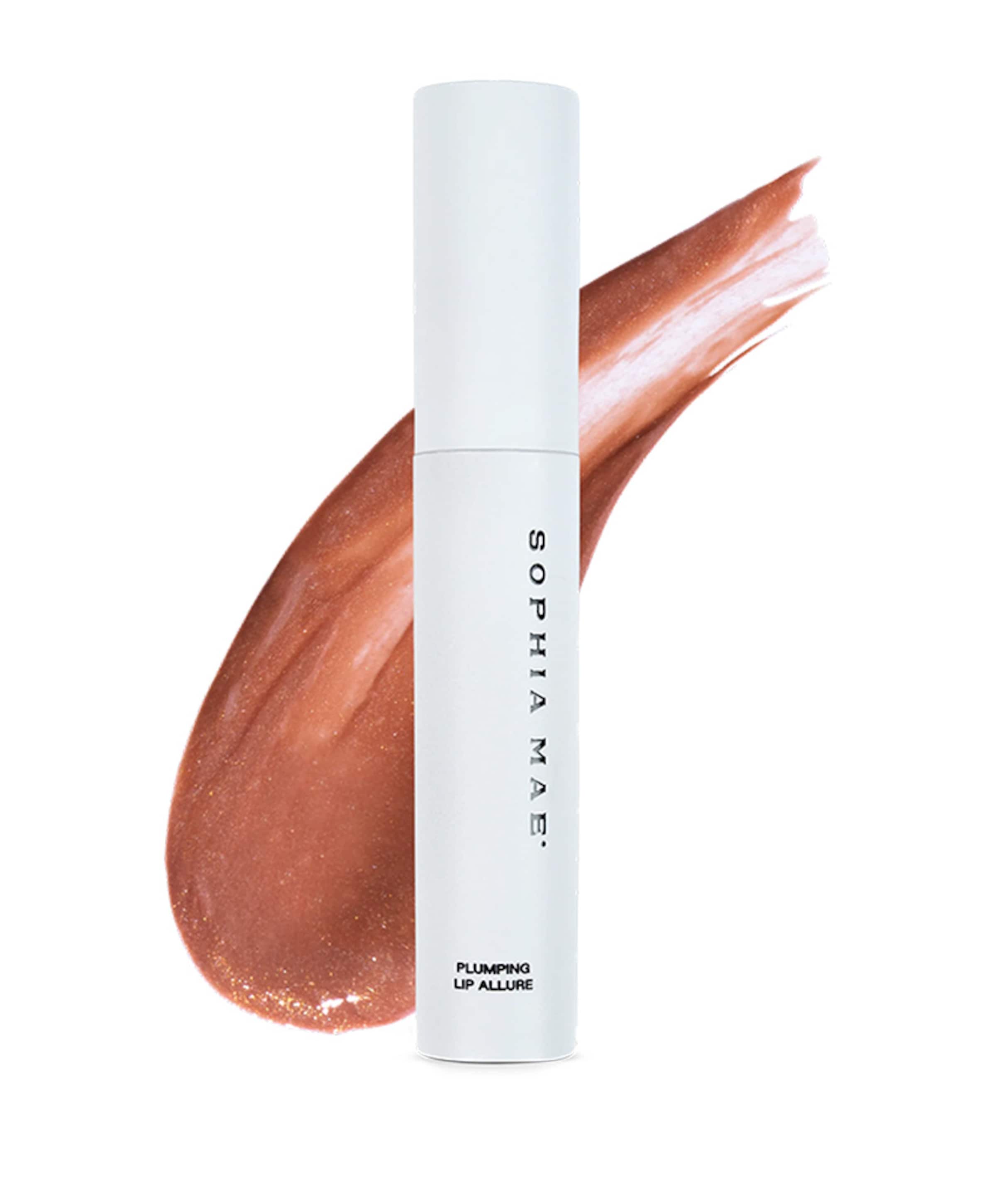 Lipgloss plumping allure bare bliss