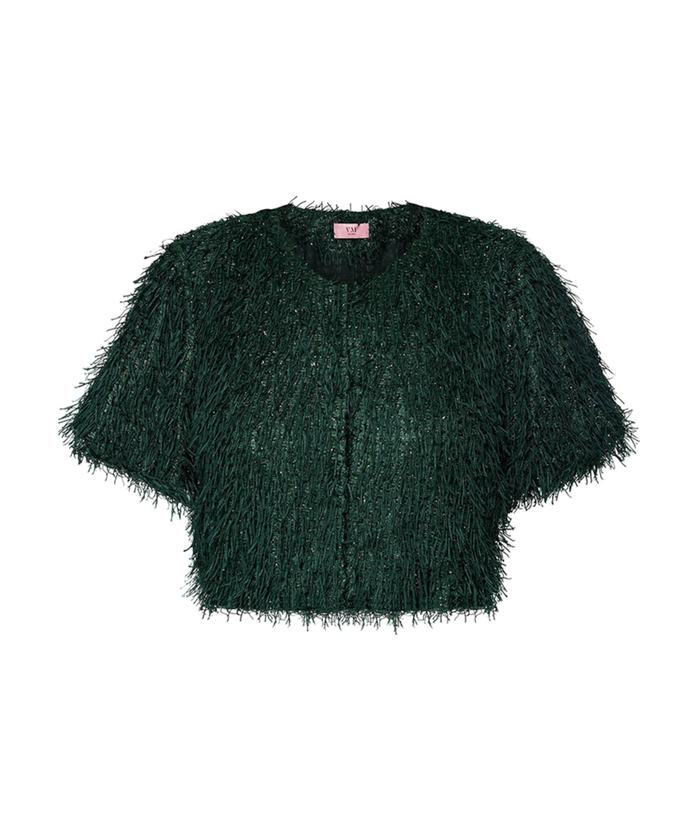 Dames vest groen