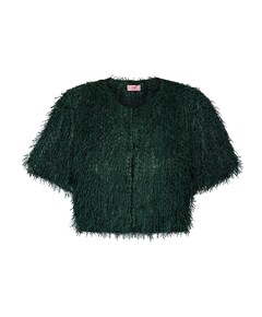 Dames vest groen