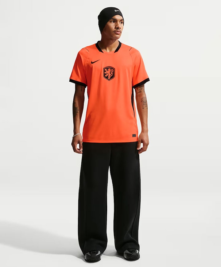 KNVB Nederlands elftal thuisshirt WK2026 oranje