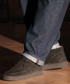 Zane David heren veterboots bruin