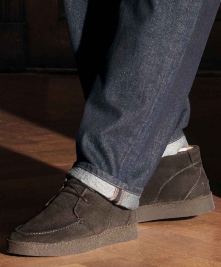 Zane David heren veterboots bruin