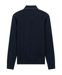 Heren vest blauw