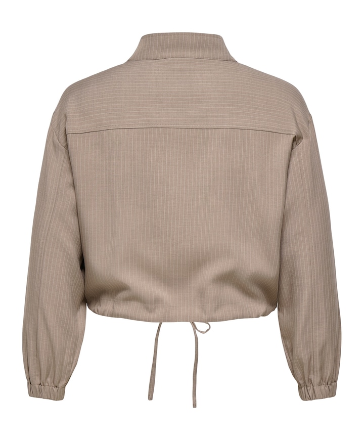 Dames jas beige