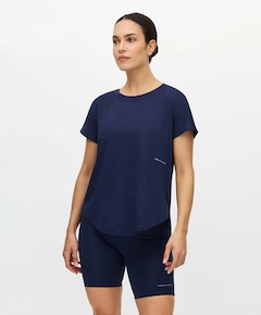 Dames t-shirt blauw