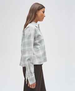 Dames blouse grijs