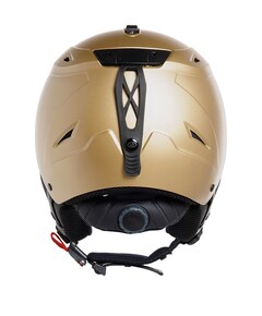 Skihelm goud