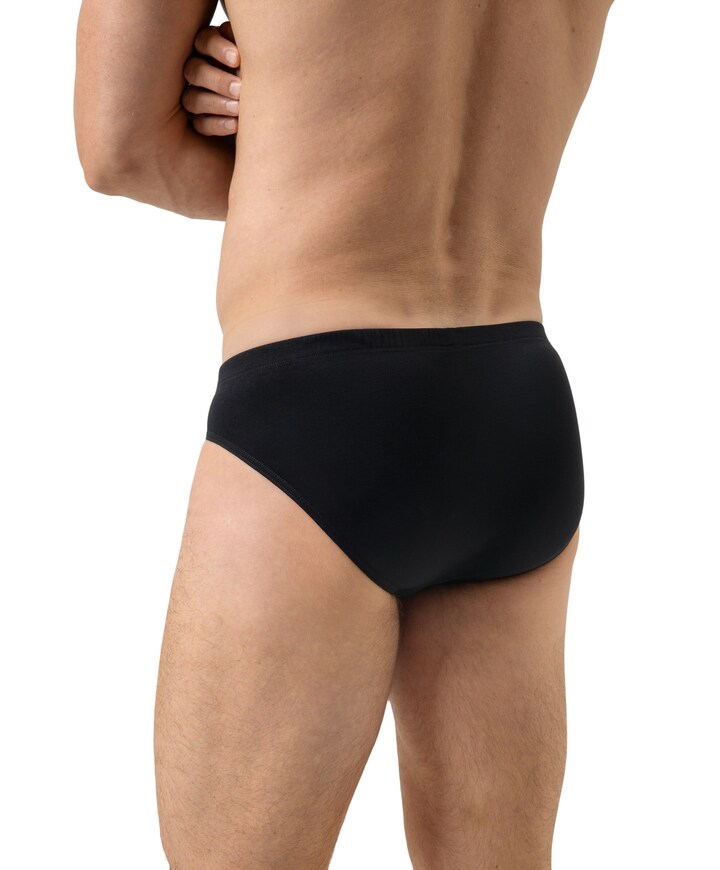 Heren slip zwart