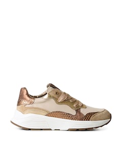 Rainbow dames sneakers bruin