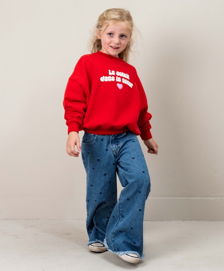 meisjes jeans blauw