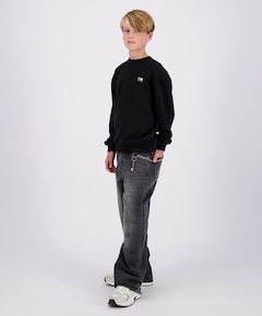 Jongens sweater zwart