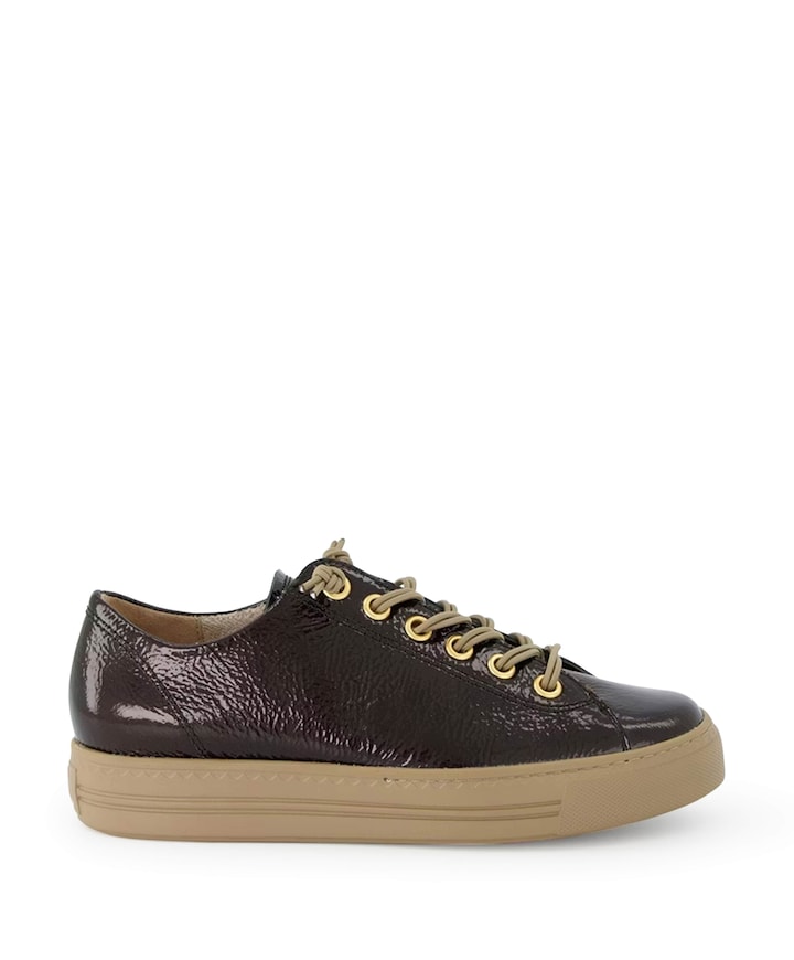dames sneakers bruin