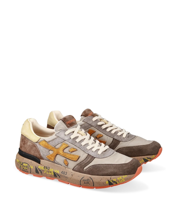 Mick heren sneakers beige