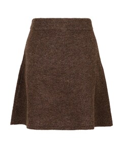 Dames rok bruin