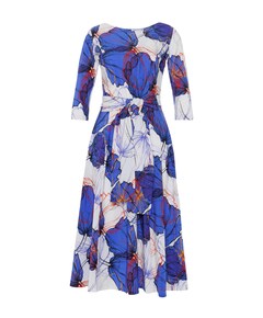 Dames jurk blauw