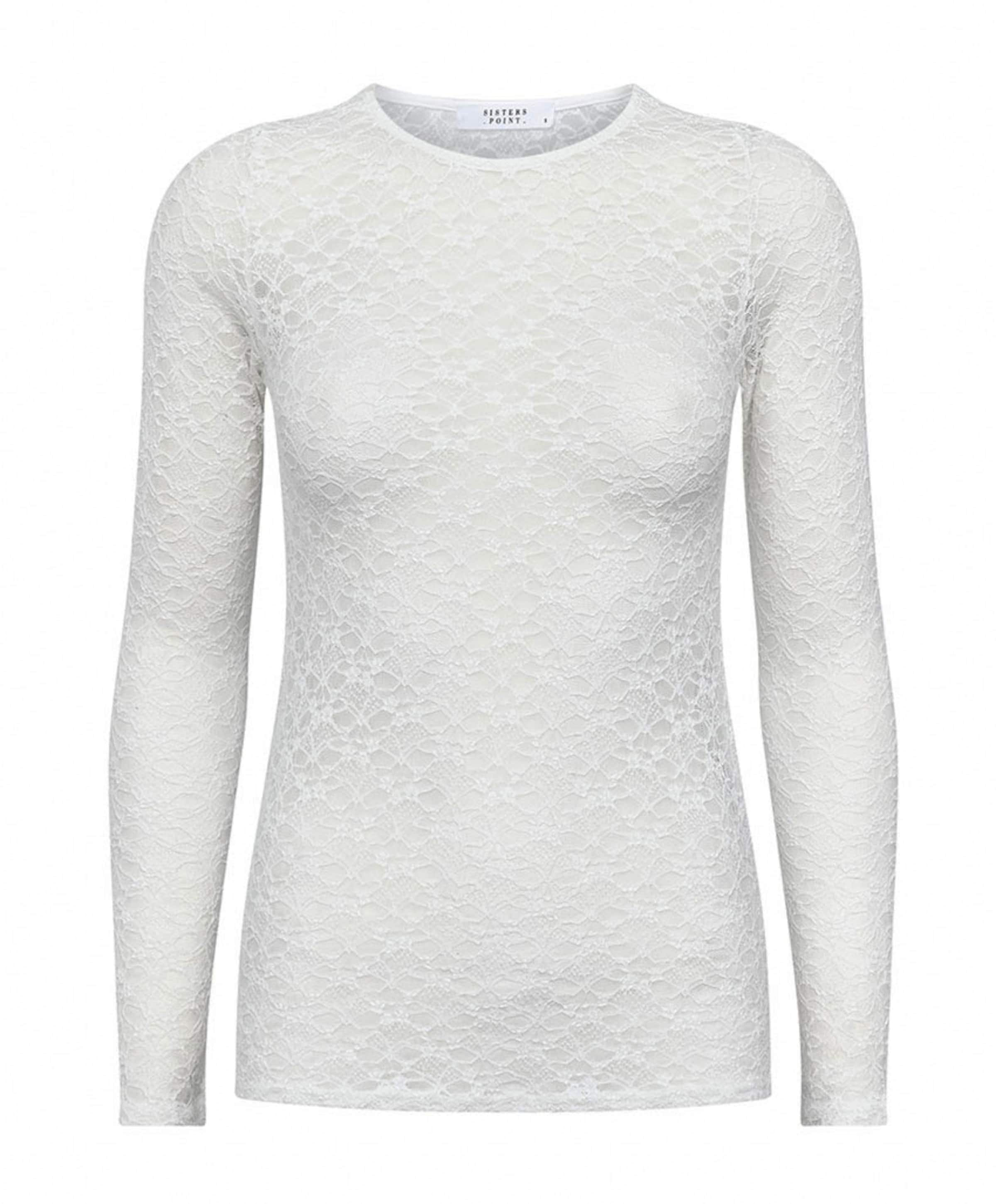 Dames top ecru