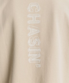 Heren T-shirt beige