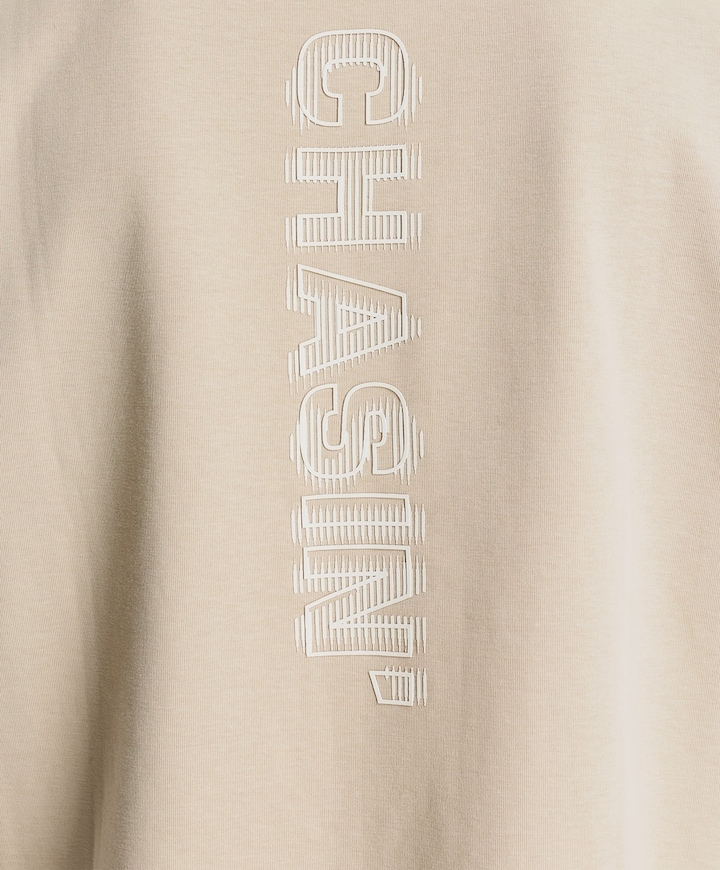 Heren T-shirt beige