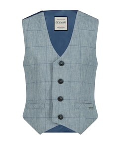Jongens gilet blauw